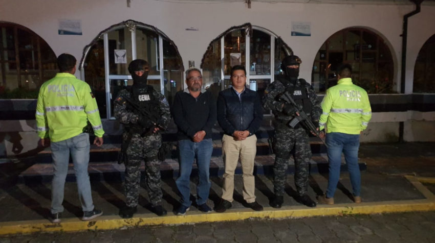 Imágenes del operativo OTA.
