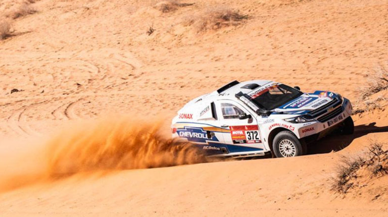 Guayasamín Rally Dakar