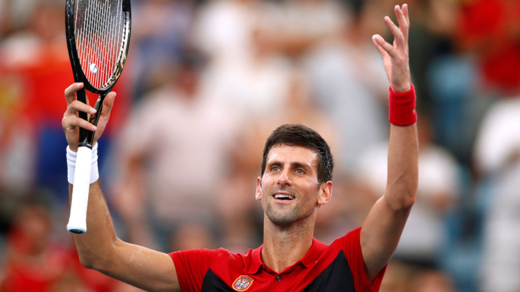 Novak Djokovic también dio positivo por coronavirus