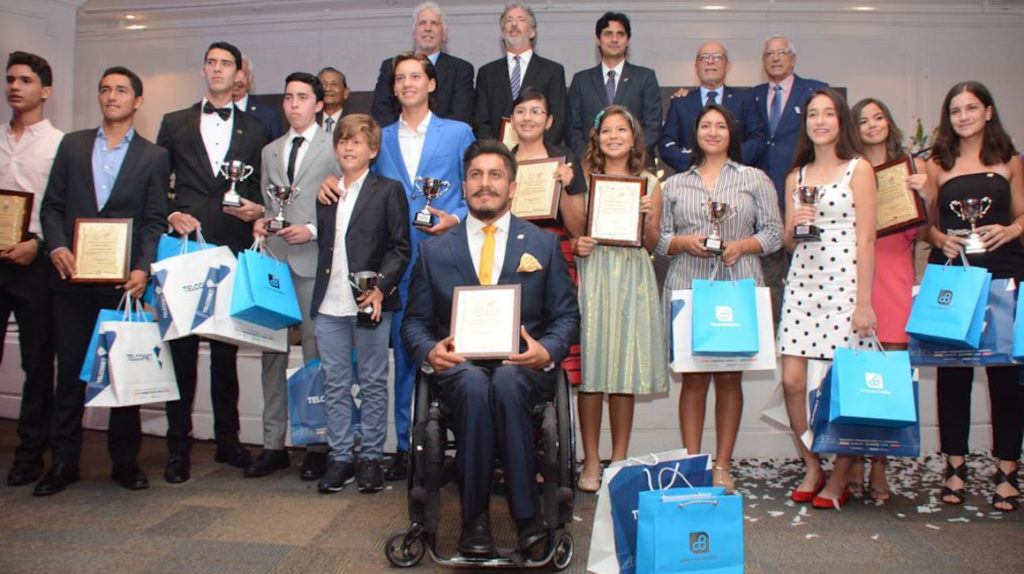 La Federación Ecuatoriana de Tenis premió a los mejores deportistas de 2019