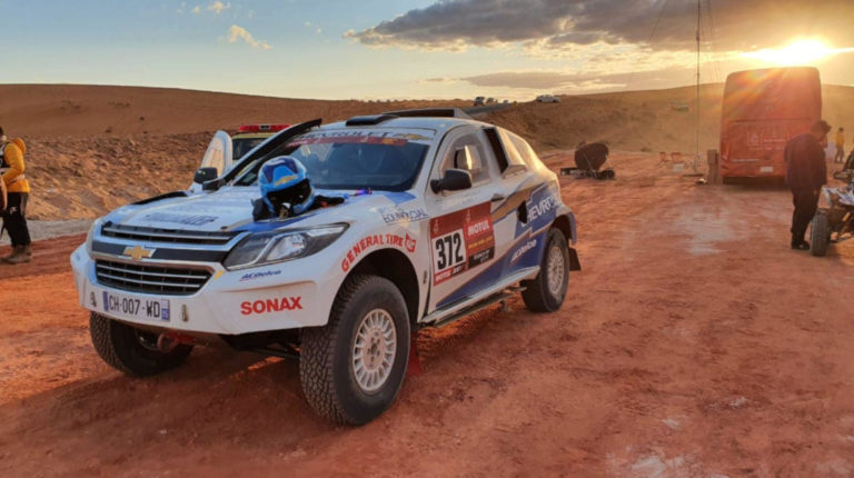 Rally Dakar sexto dia