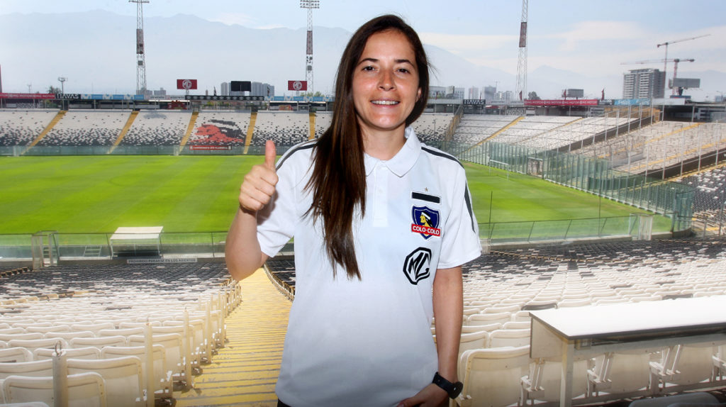 Vanessa Arauz dirigirá a Colo-Colo femenino en 2020