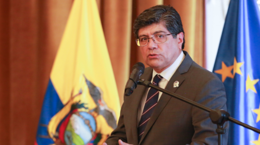 Cancillería defiende vigilancia aeromarítima entre Estados Unidos y Ecuador