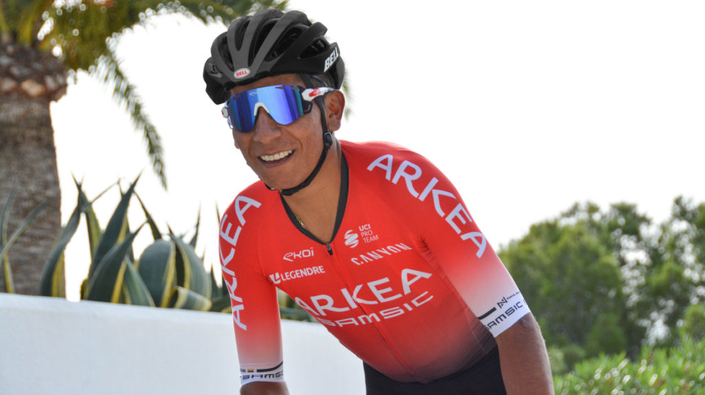 Nairo Quintana y su equipo Arkéa, invitados al Tour de Francia