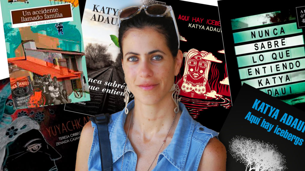 Katya Adaui: cuando escribir es generarse una incomodidad