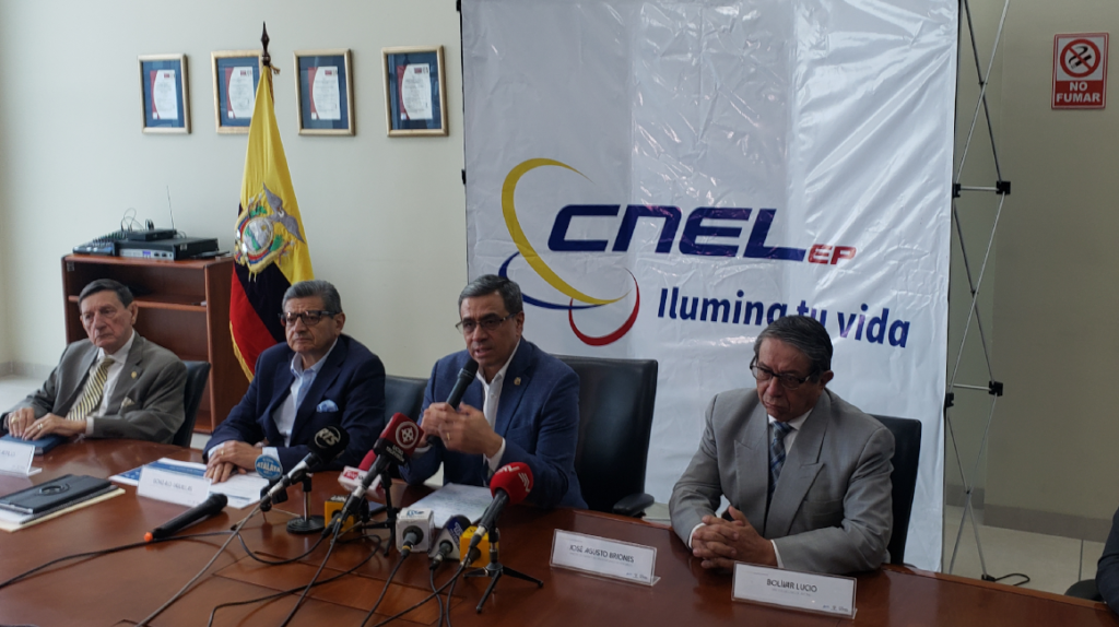 CNEL, con millonaria cartera vencida, hasta entidades públicas le deben