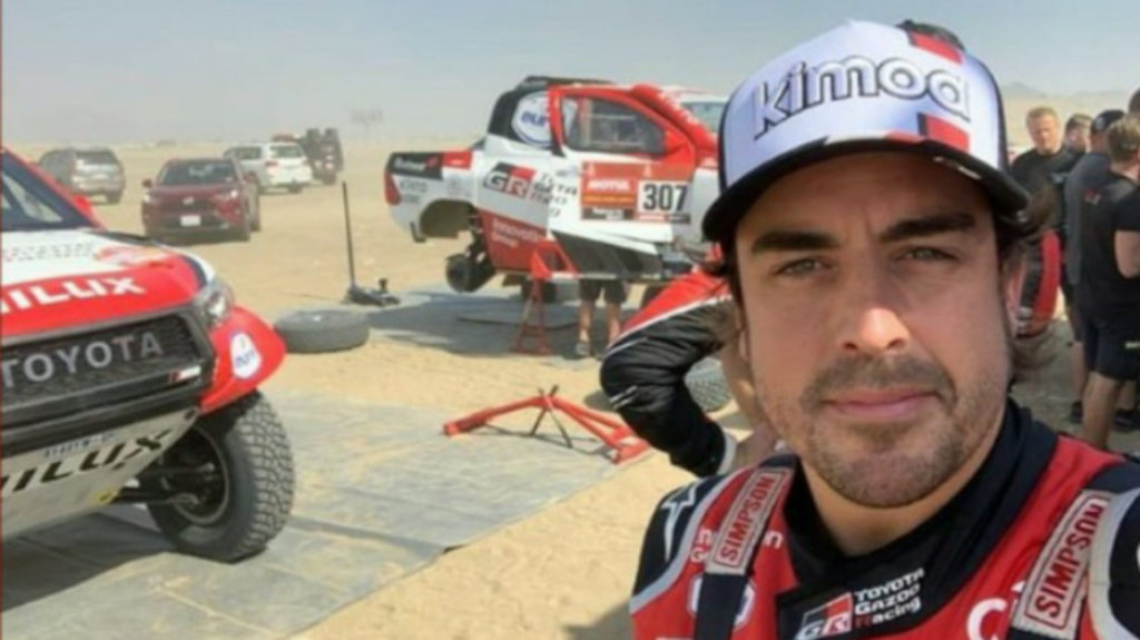 Fernando Alonso busca el Dakar 2020 con equipo de lujo