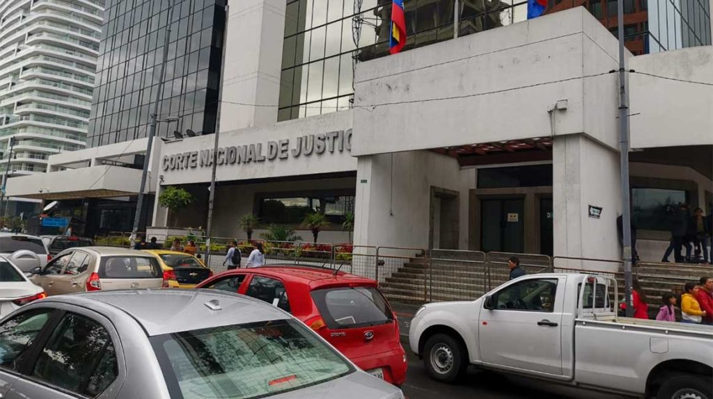 Corte Nacional prepara criterio sobre posible proceso a vocales del CNE