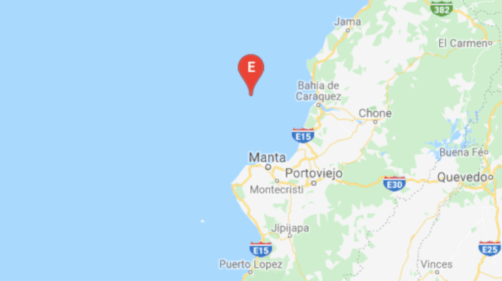 Tres sismos fueron registrados en Esmeraldas y Manabí esta madrugada