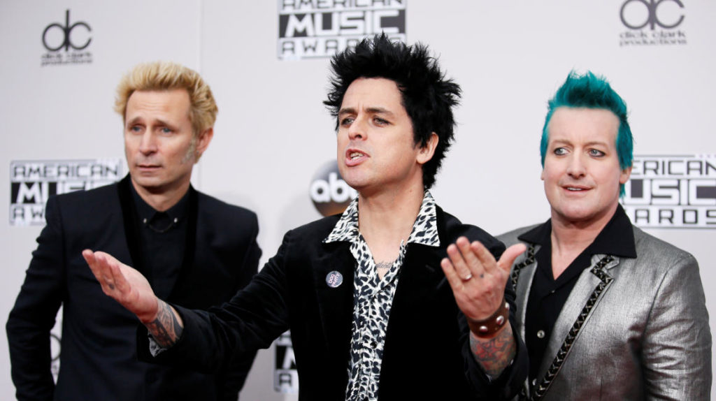 Green Day cancela su gira asiática por coronavirus