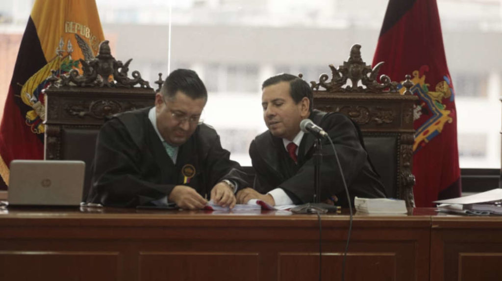 Sobornos: Correa presentó solo una testigo y Mera pone distancia