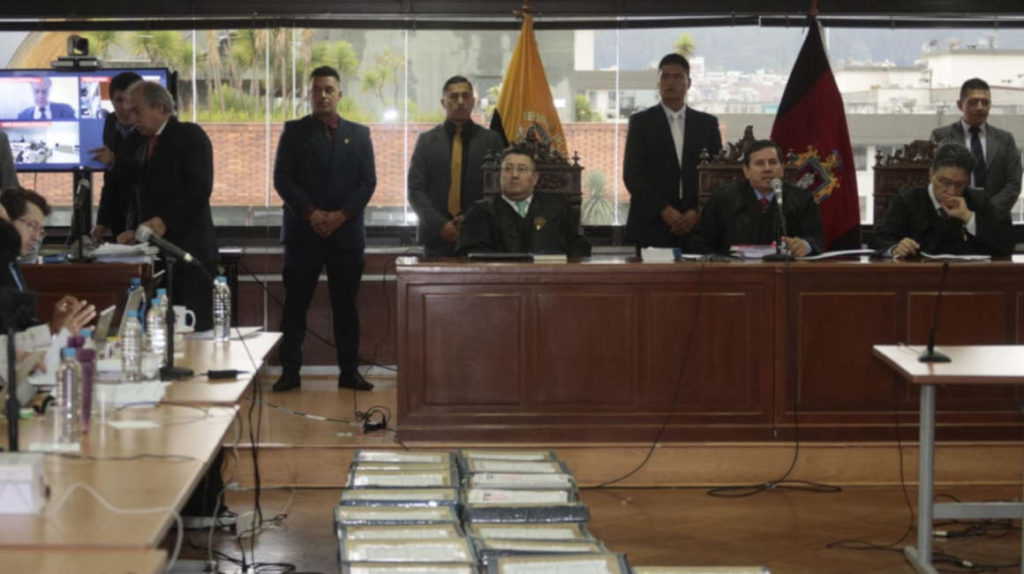 El 56% de la “estructura criminal” de Sobornos quedó fuera del juicio