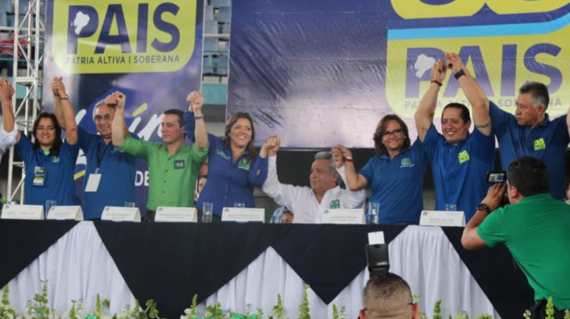 La última convención de Alianza PAIS se realizó el 4 de agosto de 2018, en Guayaquil.
