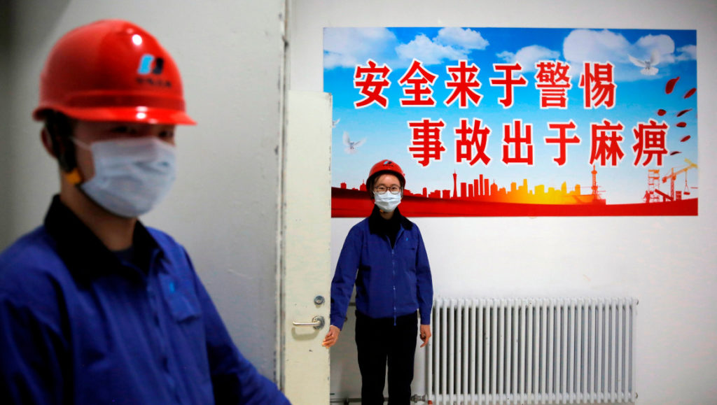 China estima que controlará el coronavirus hasta abril