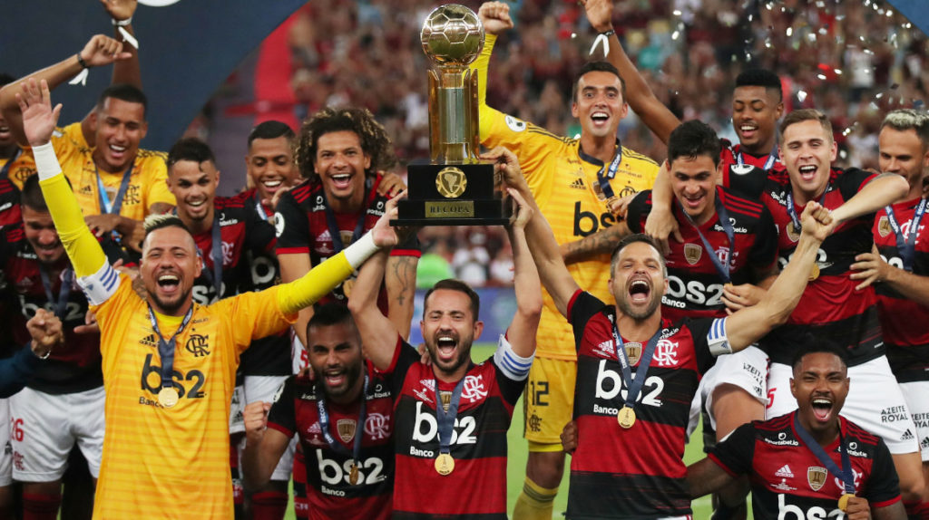 Flamengo se corona campeón de la Recopa con ‘Gabigol’ como figura