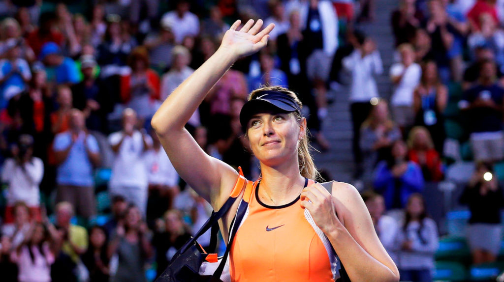 María Sharapova anuncia su retiro del tenis a sus 32 años