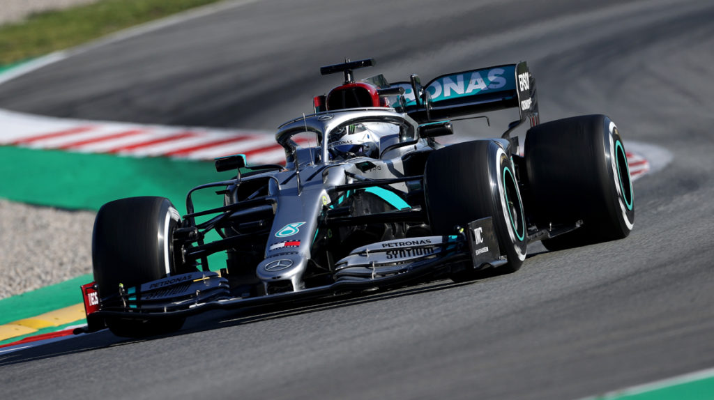 Montmeló recibe a los bólidos de Fórmula 1 antes de iniciar el mundial