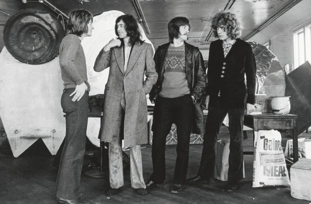 Los 45 años del disco definitivo de Led Zeppelin: Physical Grafitti