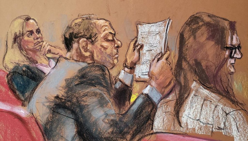 Harvey Weinstein es declarado culpable de violación en Nueva York