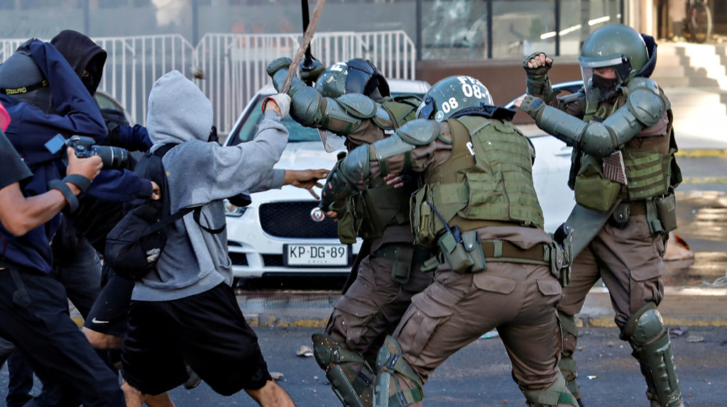 Protestas resurgen en Chile y se anuncian manifestaciones para marzo