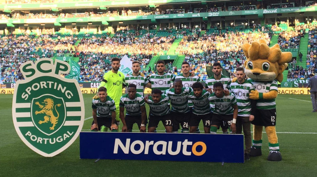 Gonzalo Plata marcó el segundo gol en la victoria del Sporting de Lisboa
