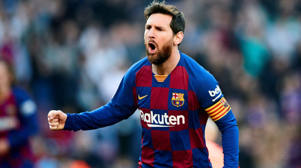 Show de Messi para la goleada del FC Barcelona sobre Eibar