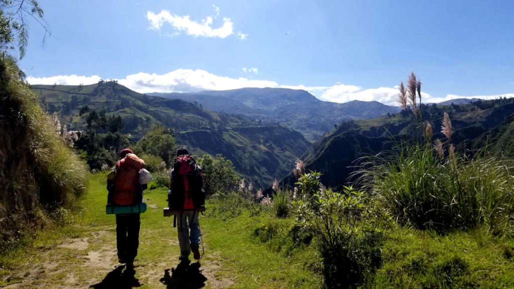 De Quilotoa a Sigchos: 34 kilómetros para amantes del trekking