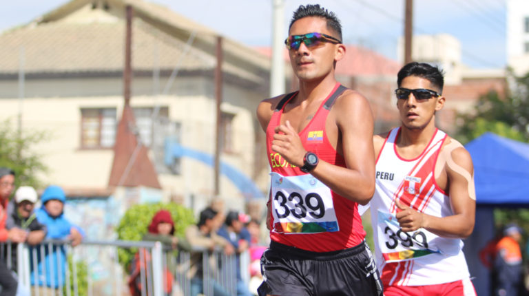 Daniel Pintado es una de las opciones de Ecuador en los Juegos Olímpicos de Tokio.