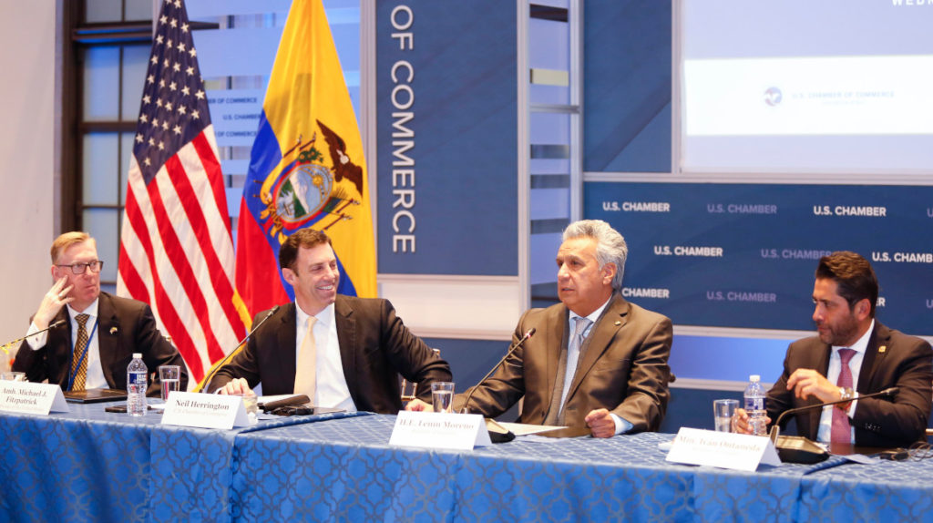 El Consejo de Comercio e Inversión se ha reunido dos veces en 9 años