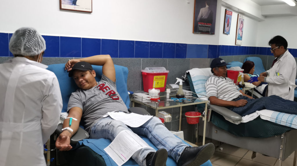 El 50% de personas dona sangre una sola vez en su vida