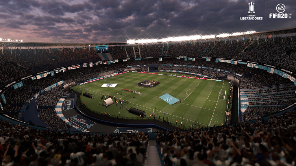 La Copa Libertadores llegará al videojuego FIFA 20 el próximo 3 de marzo