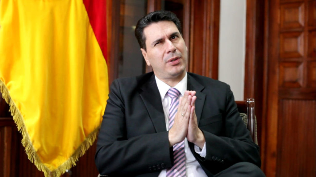 Pedro Palacios: el primer año el tranvía tendrá un subsidio de USD 6 millones