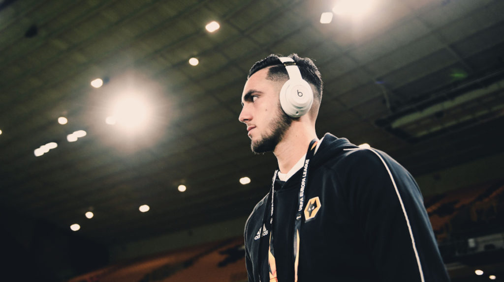 Leonardo Campana fue suplente en la goleada de Wolverhampton