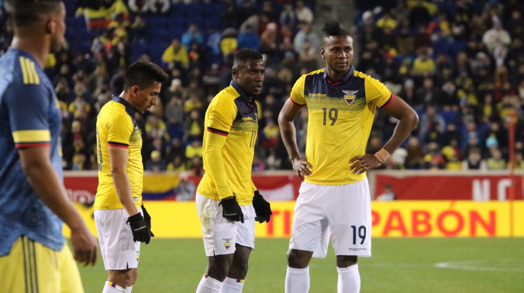 Ecuador se mantiene en el puesto 63 del ranking FIFA