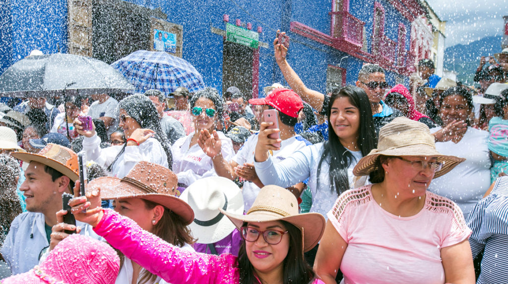 El Carnaval que sobrevivió a la Conquista y se volvió tradición