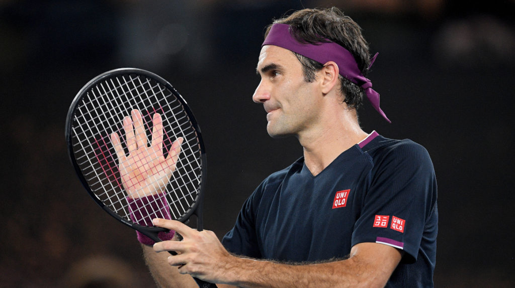 Roger Federer recupera su logo “RF” dos años después