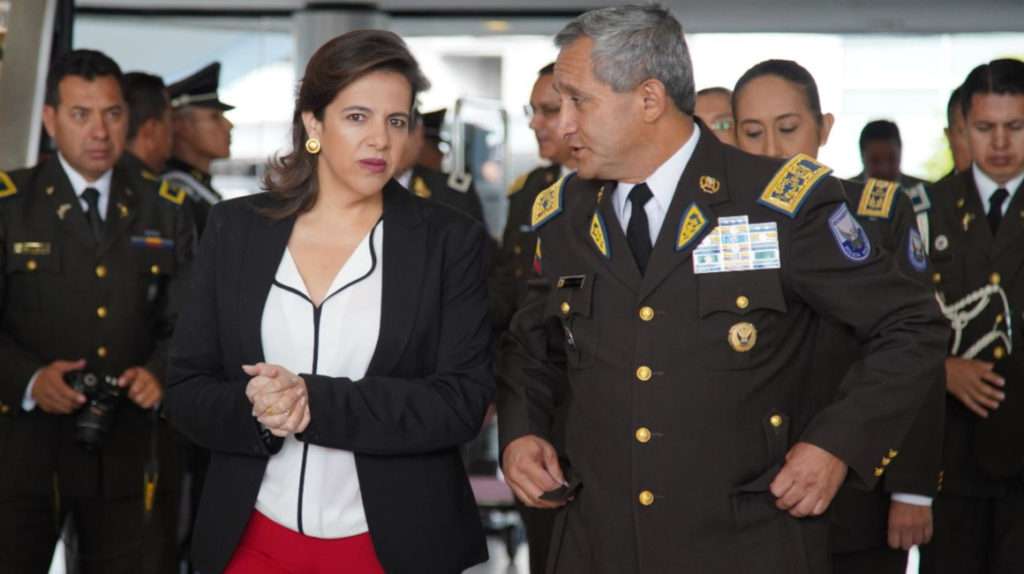 Ecuador instalará un Centro de Comando policial con ayuda estadounidense