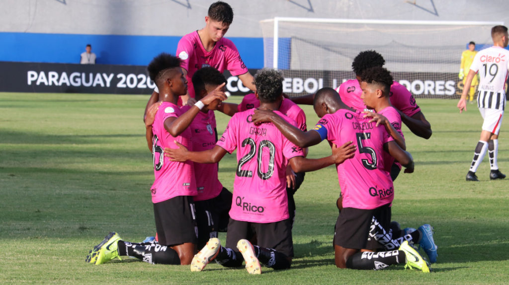 Independiente del Valle Sub 20 debutó con una victoria en Libertadores