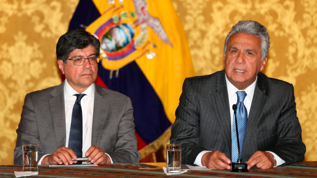 Ecuador y 4 países más llaman a una coalición contra el Covid-19