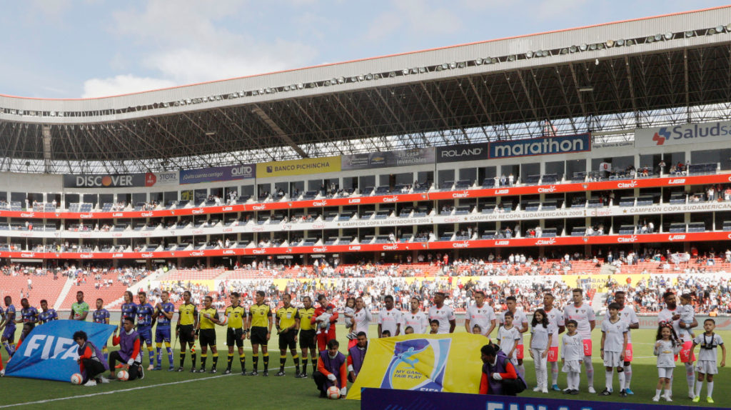 Francisco Egas: “las Eliminatorias se van a jugar en el estadio de Liga”
