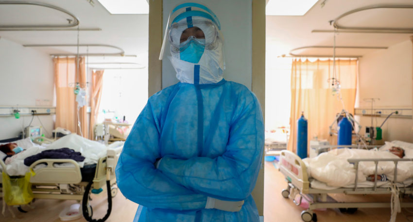 China informó del coronavirus a la OMS el pasado 31 de diciembre de 2019. 
