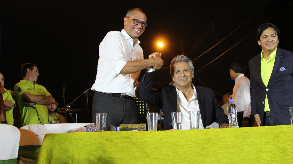 PAIS gastó USD 1,02 millones en la campaña Moreno-Glas