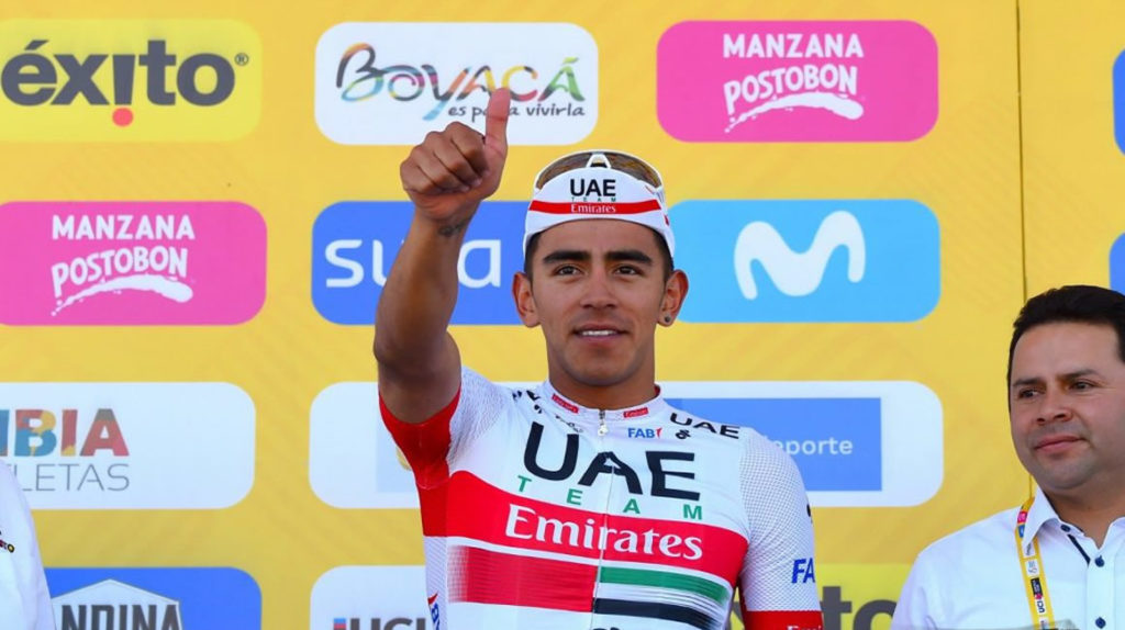 Dos ecuatorianos entre los cinco mejores del Tour Colombia a una etapa del final