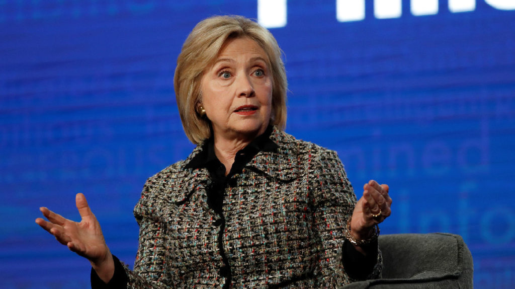Hillary Clinton podría ser la compañera de fórmula de Bloomberg