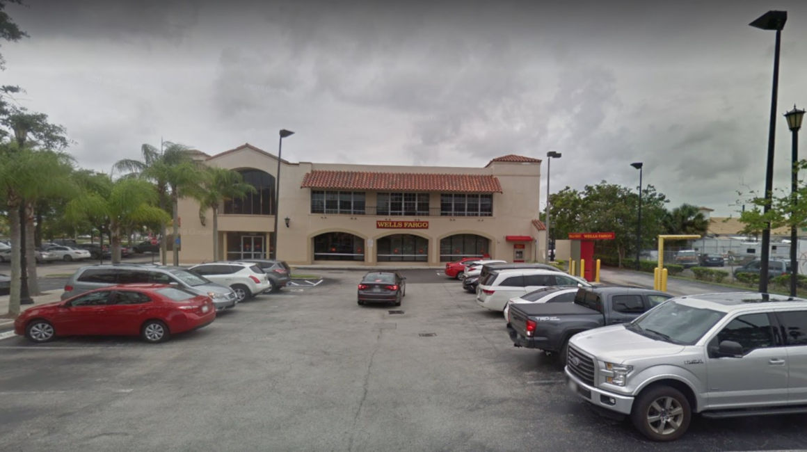 Sandy Hawkins, de 74 años, asaltó una sucursall del banco Wells Fargo en Boca Ratón, Florida (Estados Unidos).