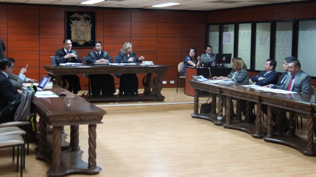El juicio a Correa por sobornos se reinstalará el lunes 17