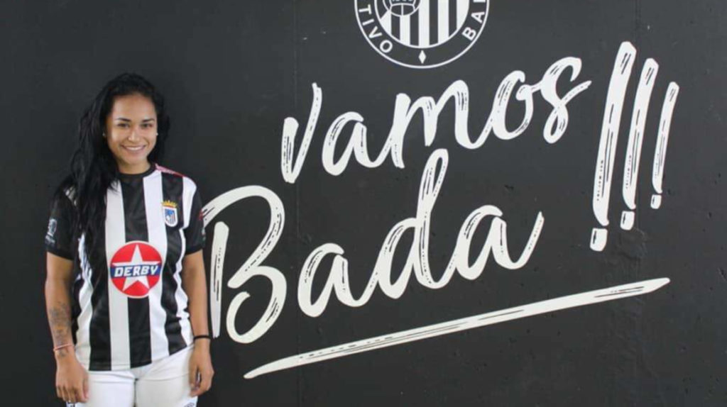 Joselyn Montaño: “debuté a los tres días de llegar al Badajoz”