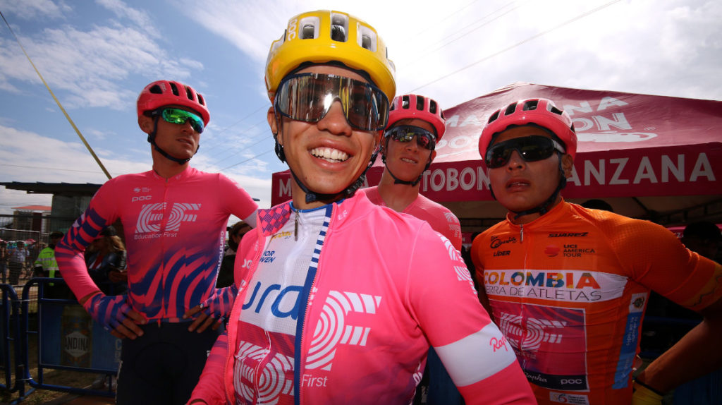Andrés Higuita se lleva la cuarta etapa del Tour Colombia 2.1