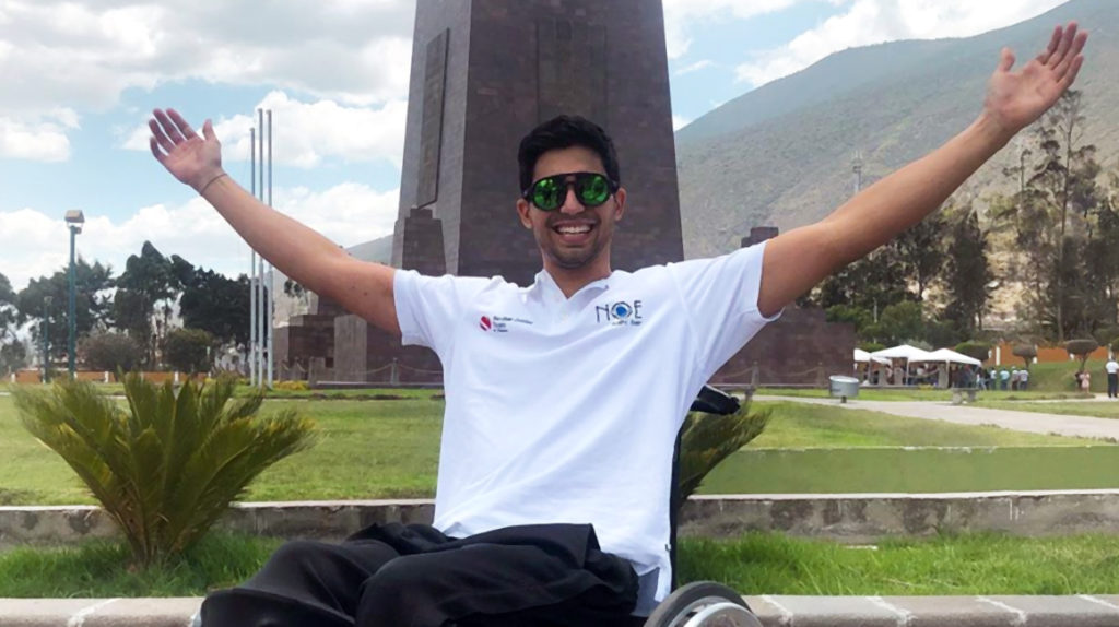 Juan Manuel Correa liderará un proyecto para apoyar a personas con discapacidad