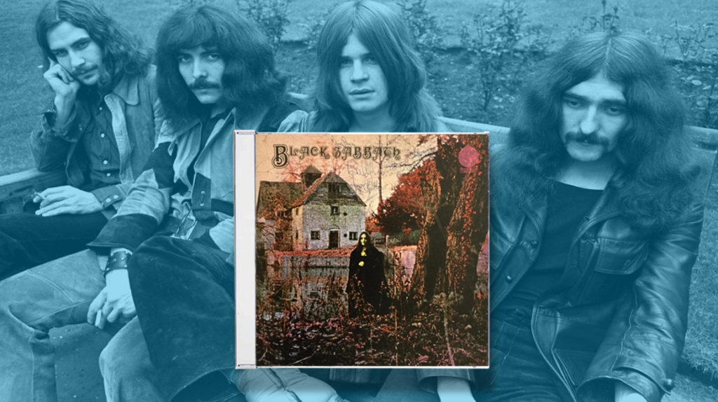 El origen del heavy metal en el primer disco de Black Sabbath